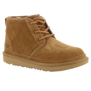 UGG Chestnut Suede Ankle Booties